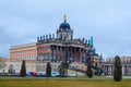 complex of buildings belonging to the potsdam university in sanssouci park in germany....IMAGE Royalty Free Stock Photo