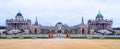 complex of buildings belonging to the potsdam university in sanssouci park in germany....IMAGE Royalty Free Stock Photo