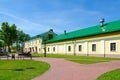 Complex of buildings of former Jesuit collegium now - Polotsk State University, Belarus