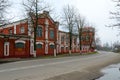 Complex of buildings of paper mill 1870, Dobrush, Belarus