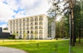 The complex of buildings of the Spa Resort Medical Egle sanatorium