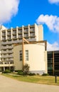 The complex of buildings of the Spa Resort Medical Egle sanatorium