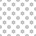 Complex chemical formula pattern seamless