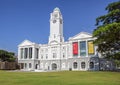 Singapore, Victoria Theater. Royalty Free Stock Photo