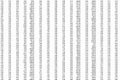 Complex data spreadsheet with lots of numbers