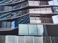 Cubist Style Glass Facade, Sydney CBD Commercial Building, Australia