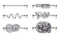 Complex and easy paths