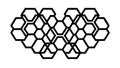 Complex Geometric Hexagonal Mesh Pattern, vector design Generative AI Royalty Free Stock Photo