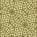 Complex Geometric Ornate Seamless Mosaic