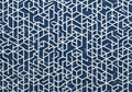 A complex, geometric pattern composed of Royalty Free Stock Photo