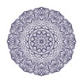 Complex mandala design for adult coloring books, decorations, backgrounds, banners etc