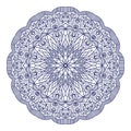 Complex mandala design for adult coloring books, decorations, backgrounds, banners etc