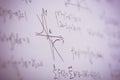 Complex Math Formulas Royalty Free Stock Photo