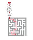 The complex maze