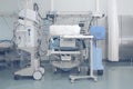 Complex of the modern equipment necessary for the care of the pa