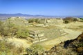 Complex of Monte Alban, Mexico Royalty Free Stock Photo