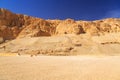 Complex of mortuary temples of Deir el-Bahari near Luxor