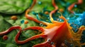 Complex Organic Macro Fluid Dynamics