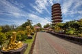 Complex with pagoda Ban Hin Kiong Temple, north Sulawesi,Indonesia