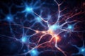 Complex Single neuron synapses. Generate Ai