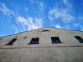 Complex of three Jewish synagogues in Kalvarija Lithuania Royalty Free Stock Photo