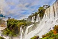 Complex of waterfalls Iguazu