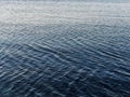 Complex Wind Blown Pattern on Calm Sea Water