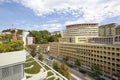 Complexe Athenee in Lausanne Royalty Free Stock Photo