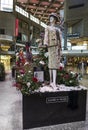 Complexe Desjardins Fleurs de Villes women of the world in flowers Coco Chanel