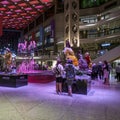 Inside view of the Complexe Desjardins in Montreal