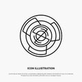 Complexity, Business, Challenge, Concept, Labyrinth, Logic, Maze Line Icon Vector Royalty Free Stock Photo