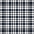 Complexity pattern plaid background, decorating fabric check vector. Artwork tartan seamless texture textile in dark and white