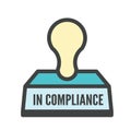 In Compliance Graphic