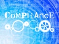 Compliance High Tech Background