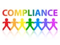 Compliance Paper People Rainbow