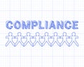 Compliance People Graph Paper