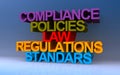 compliance policies law regulations standards on blue