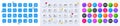 Compliance, Recovery data and Intestine line icons. For web app, printing. Line icons. Vector Royalty Free Stock Photo