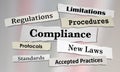 Compliance Regulations Laws Rules News Headlines