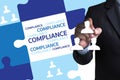 COMPLIANCE REGULATORY COMPLIANCE Business metaphor and technolog