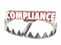 Compliance Rules Regulations Bear Trap Legal Risk