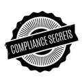 Compliance Secrets rubber stamp