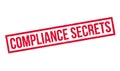 Compliance Secrets rubber stamp