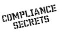 Compliance Secrets rubber stamp