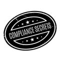 Compliance Secrets rubber stamp