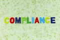 Compliance standards industry regulations rules policy