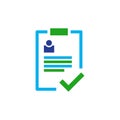 Compliance vector icon design template