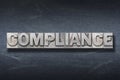 Compliance word den