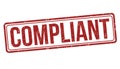 Compliant sign or stamp Royalty Free Stock Photo