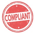 Compliant sign or stamp Royalty Free Stock Photo